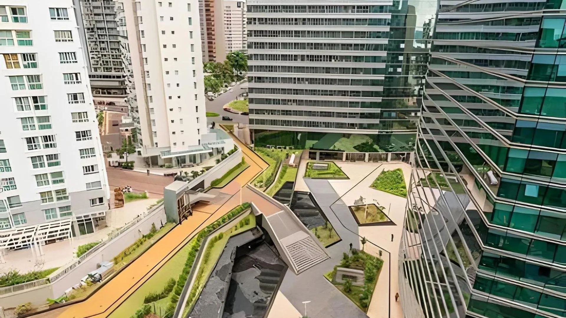 Hotel Vision Brazíliaváros